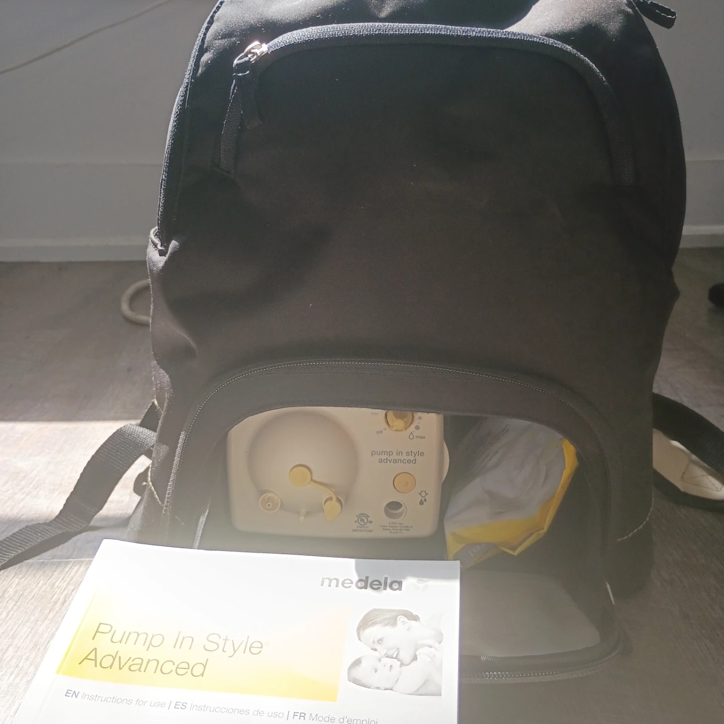 Medela Pump In Style Advanced with Backpack