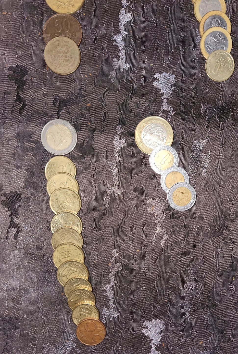 Assorted International Foreign Coin Collection - photo 5