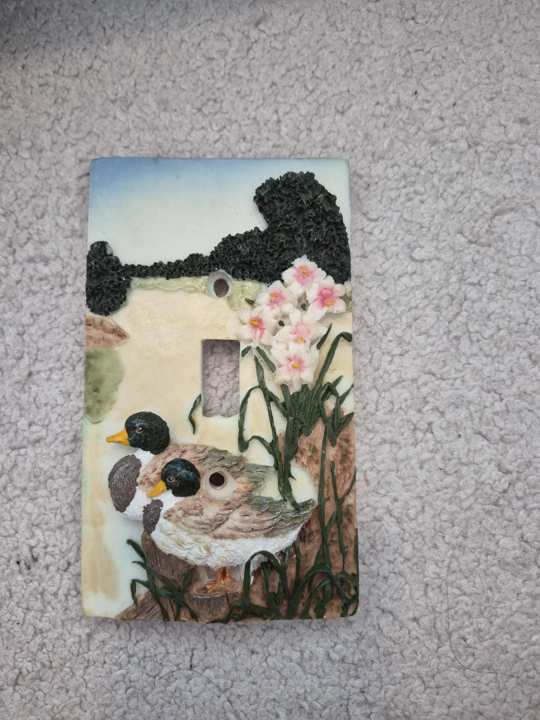 Duck Theme Light Switch Wall Plate Cover