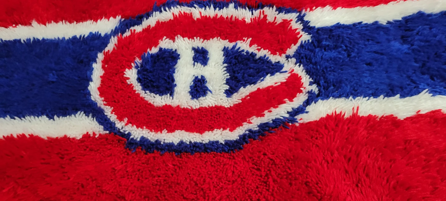 Montreal Canadiens Tufted Rug - photo 3