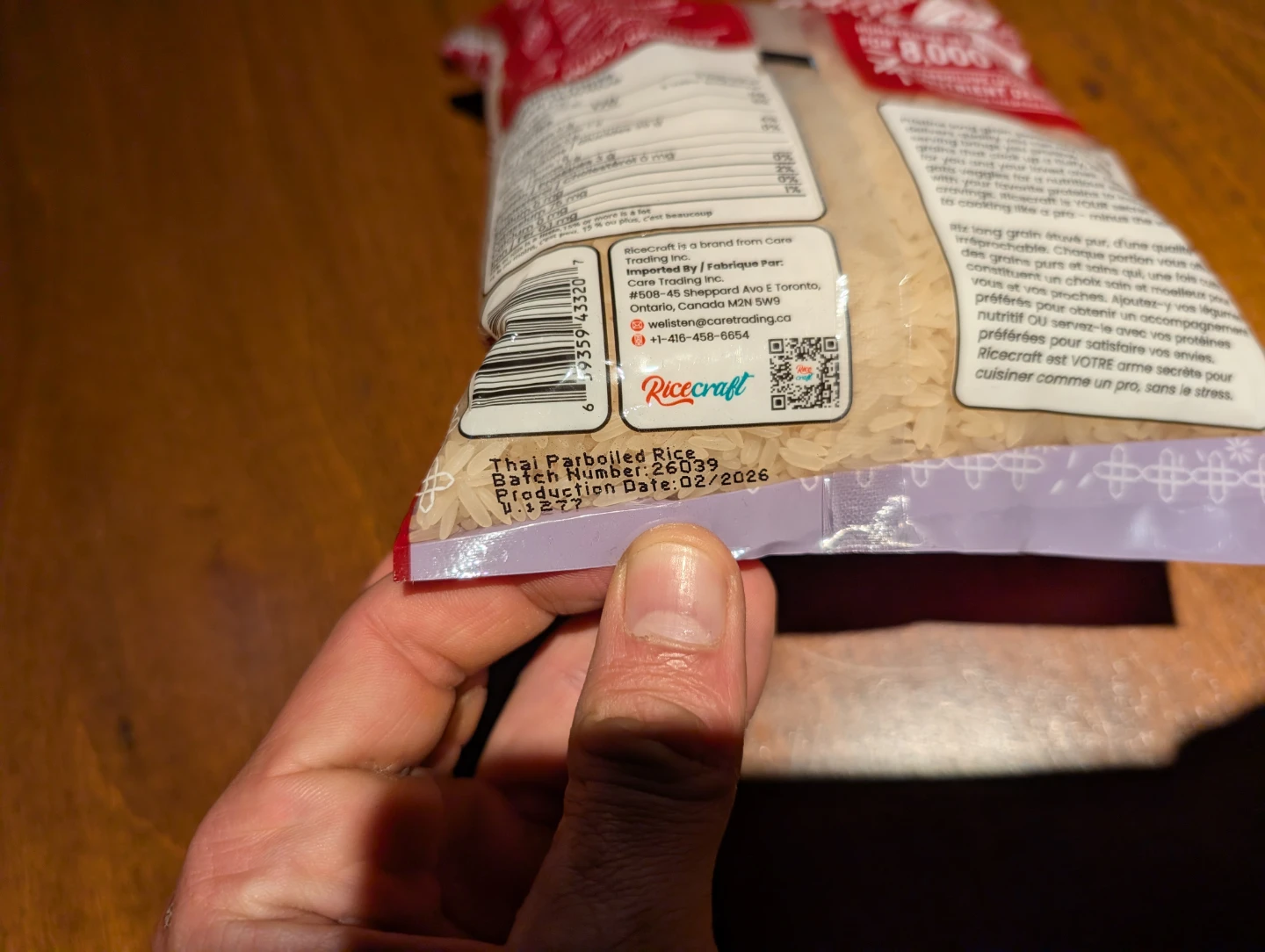 Ricecraft Pristine Parboiled Rice - photo 2