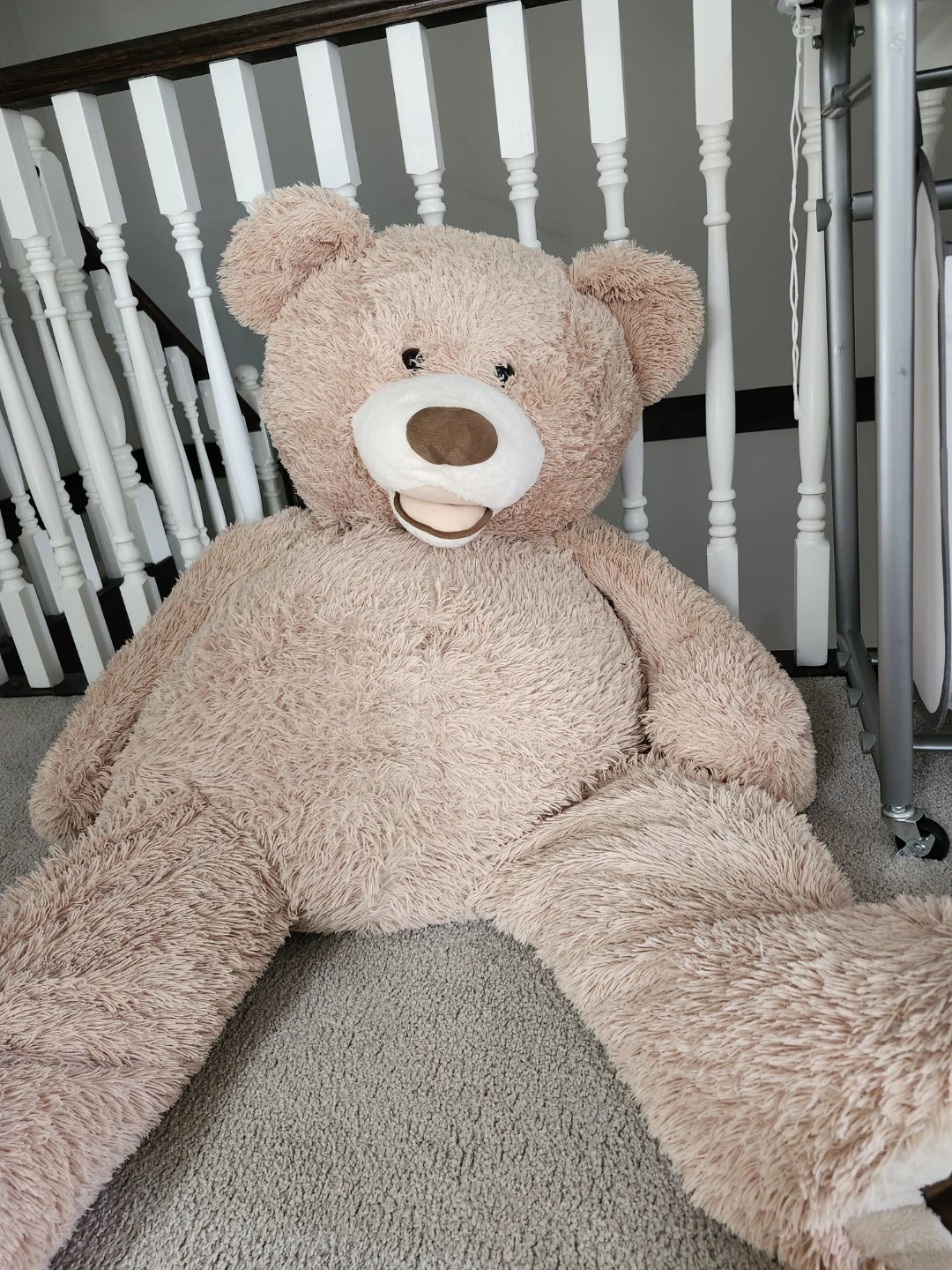 Large Teddy Bear Plush Toy - photo 2