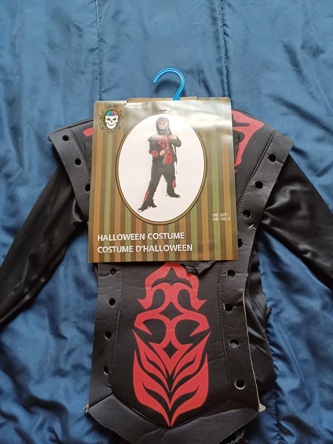 Kids Ninja Halloween Costume