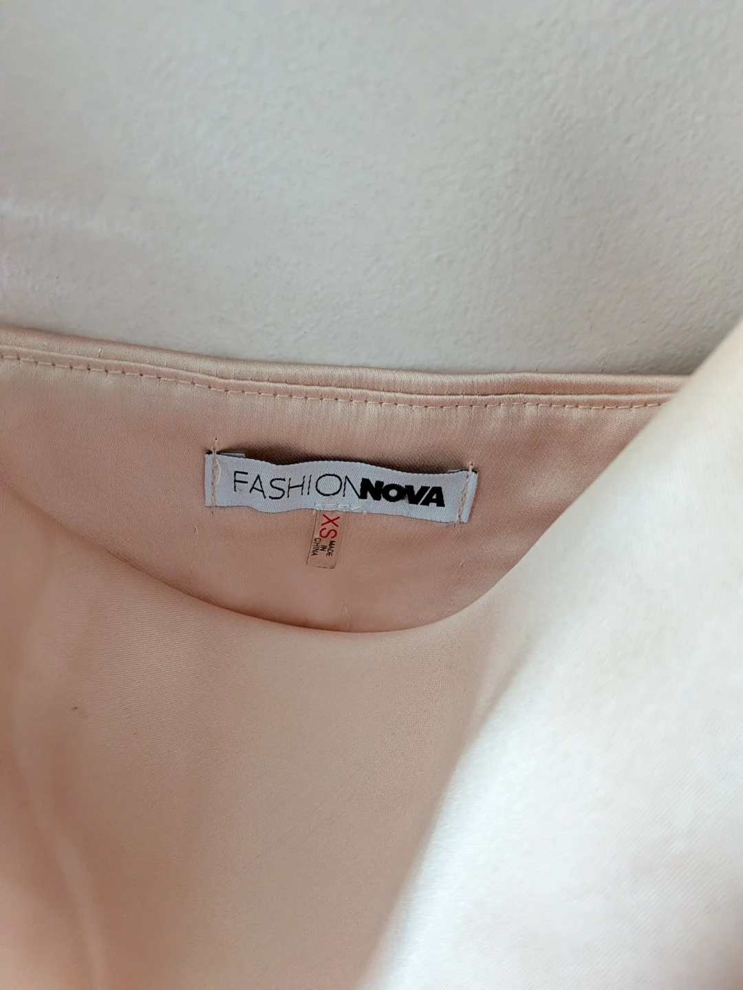 Fashion Nova satin cowl neck top - photo 4