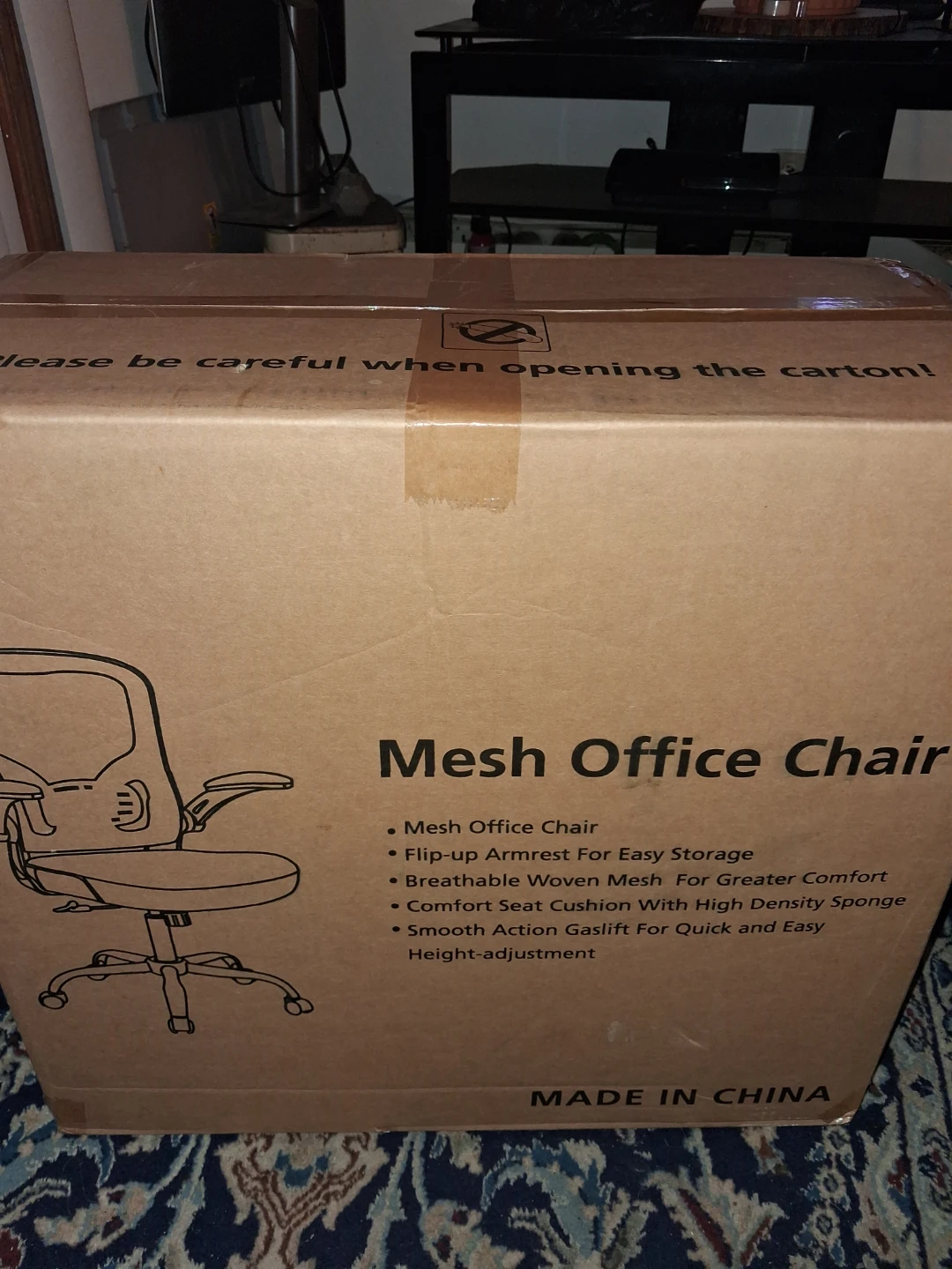 Mesh Office Chair WB5001BK Black