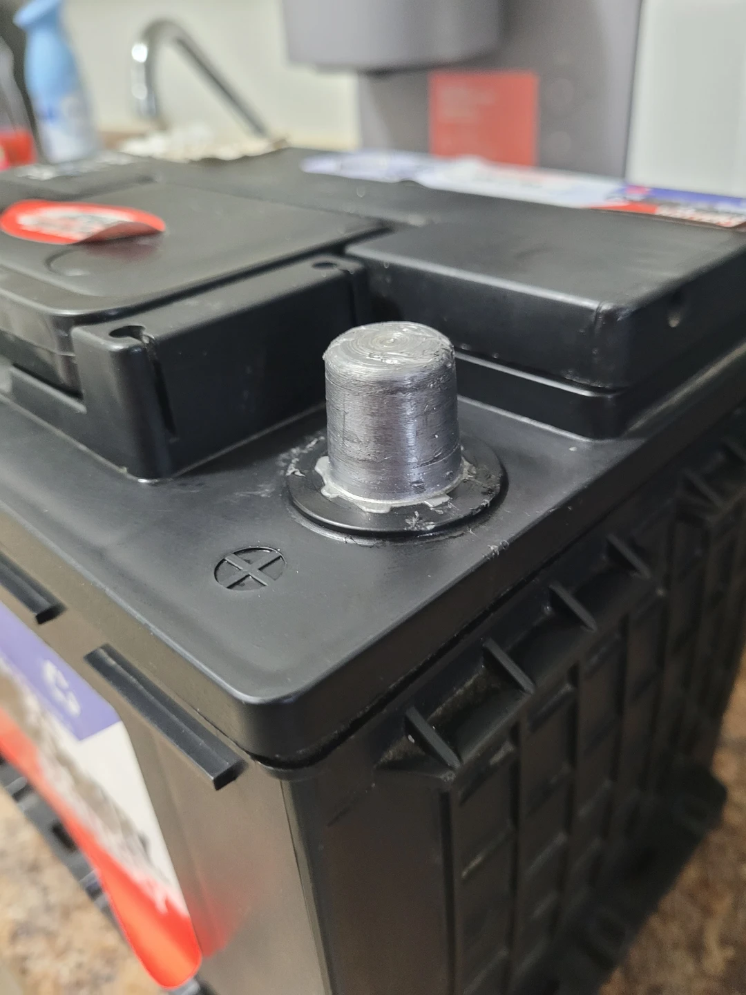 Cross Country 12V Car Battery - 750 CA - Fully Charged - photo 3