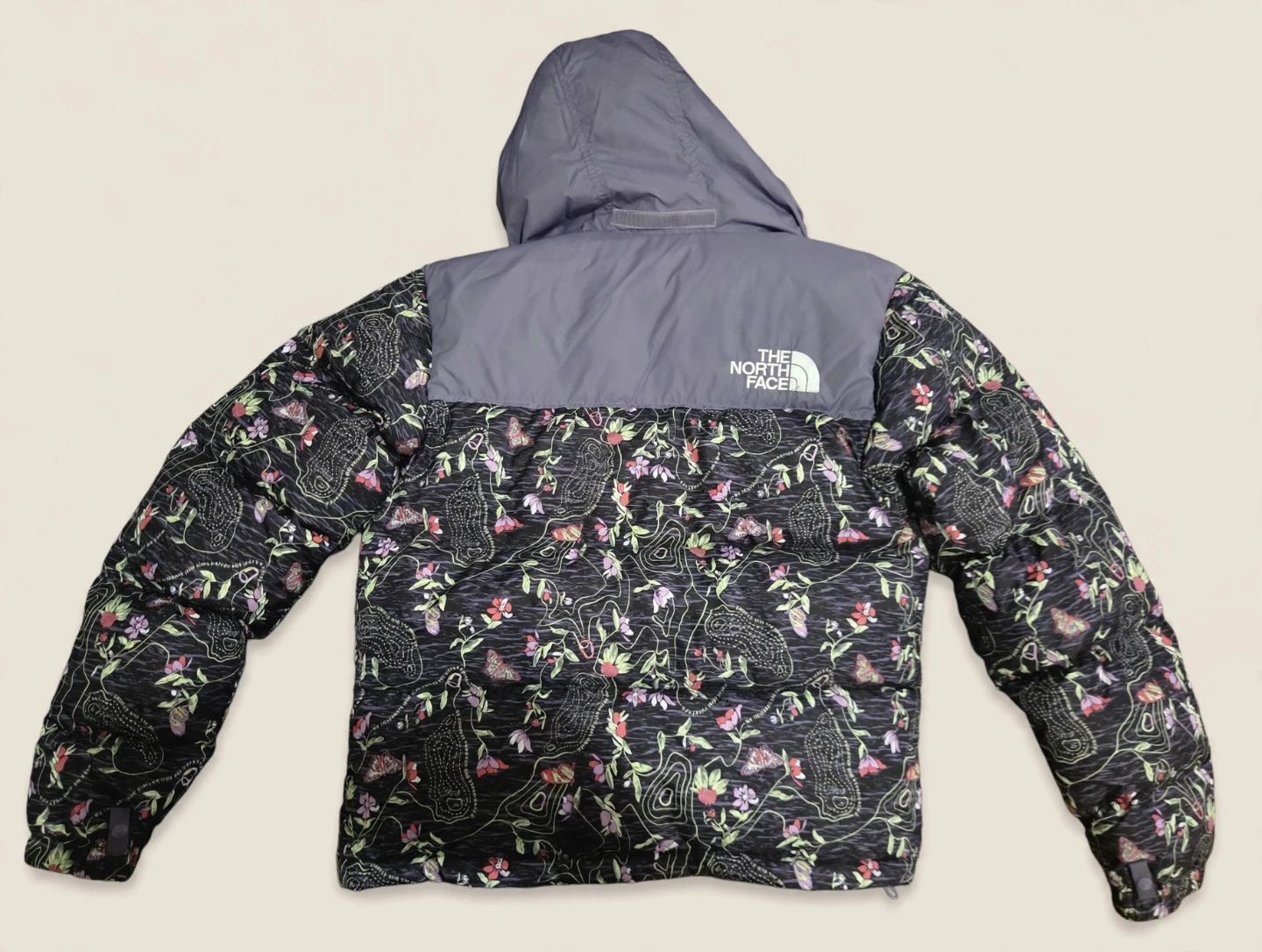 The North Face Floral Print Puffer Jacket - photo 2