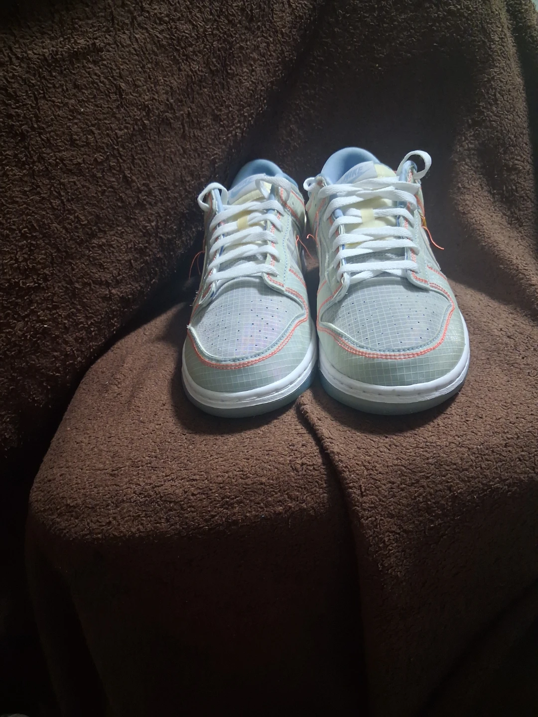 Nike dunk low union argon blue Size 10 - photo 2