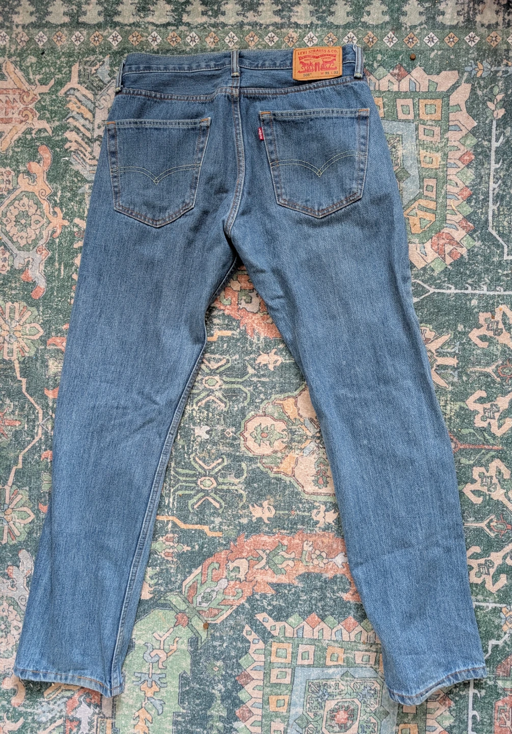 Levi's 505 Jeans W31 L32 - photo 3