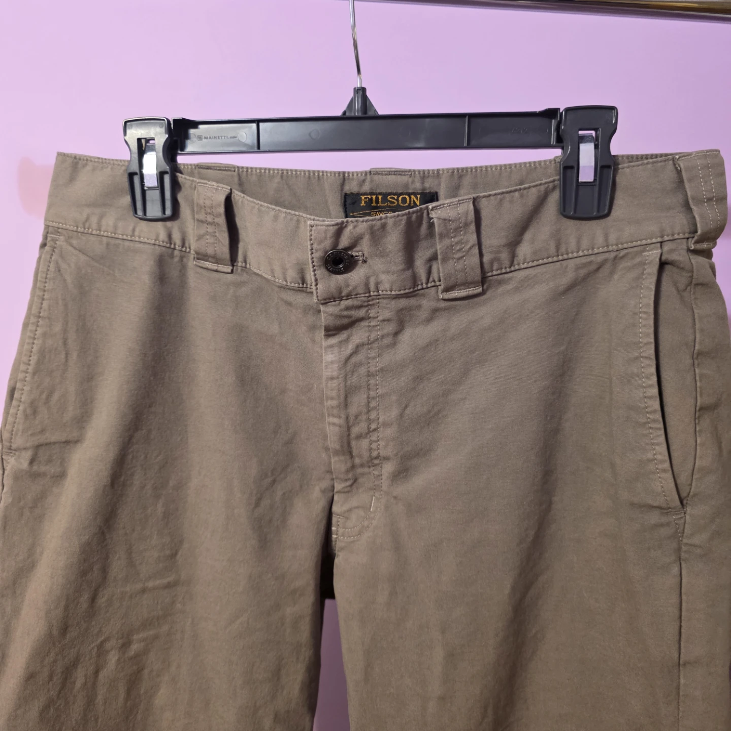 C.C.Filson Men's Khaki Pants 32x32 - photo 3
