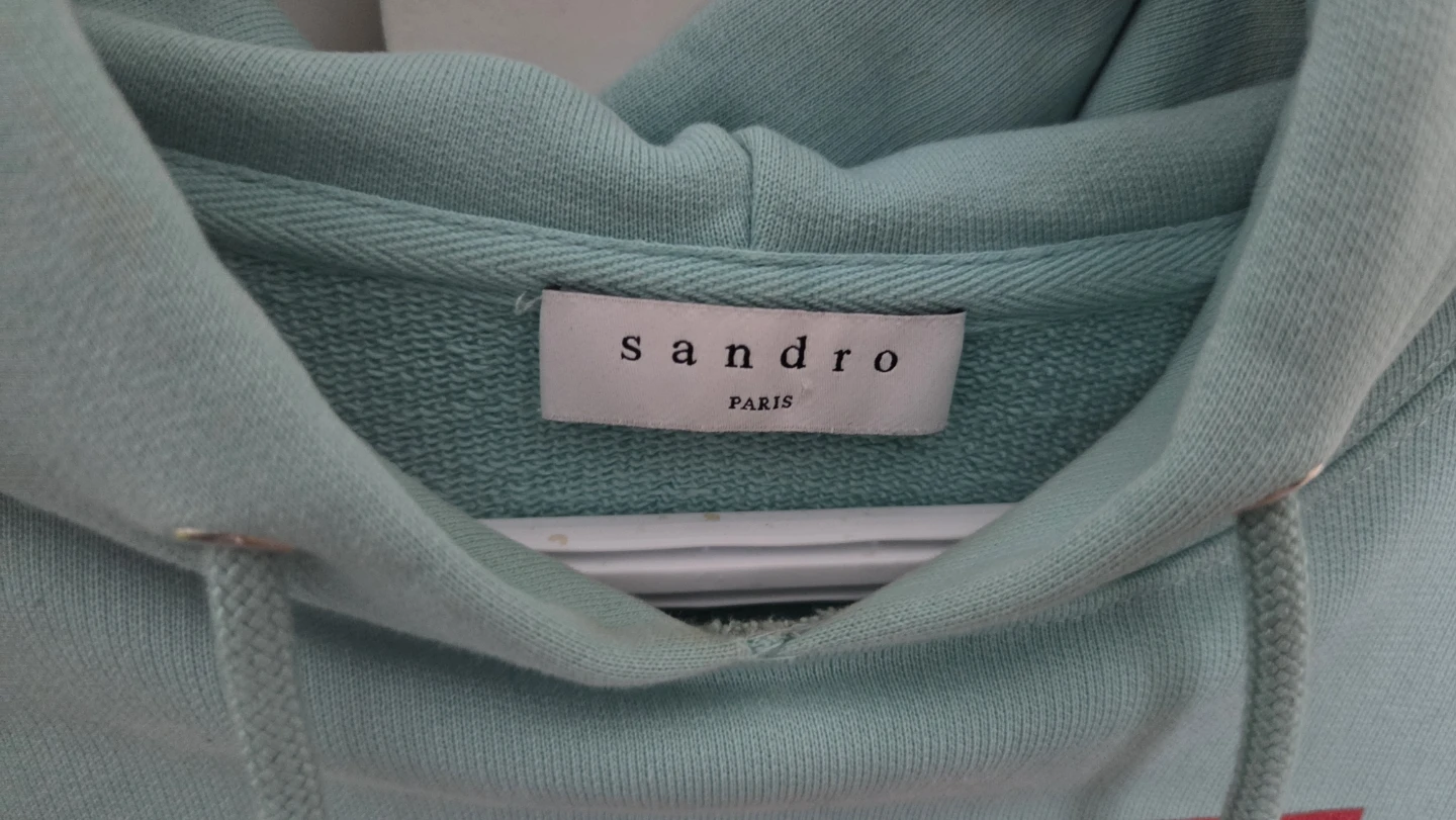 Sandro Paris "The Farm" Dog & Duckling Graphic Hoodie - photo 2