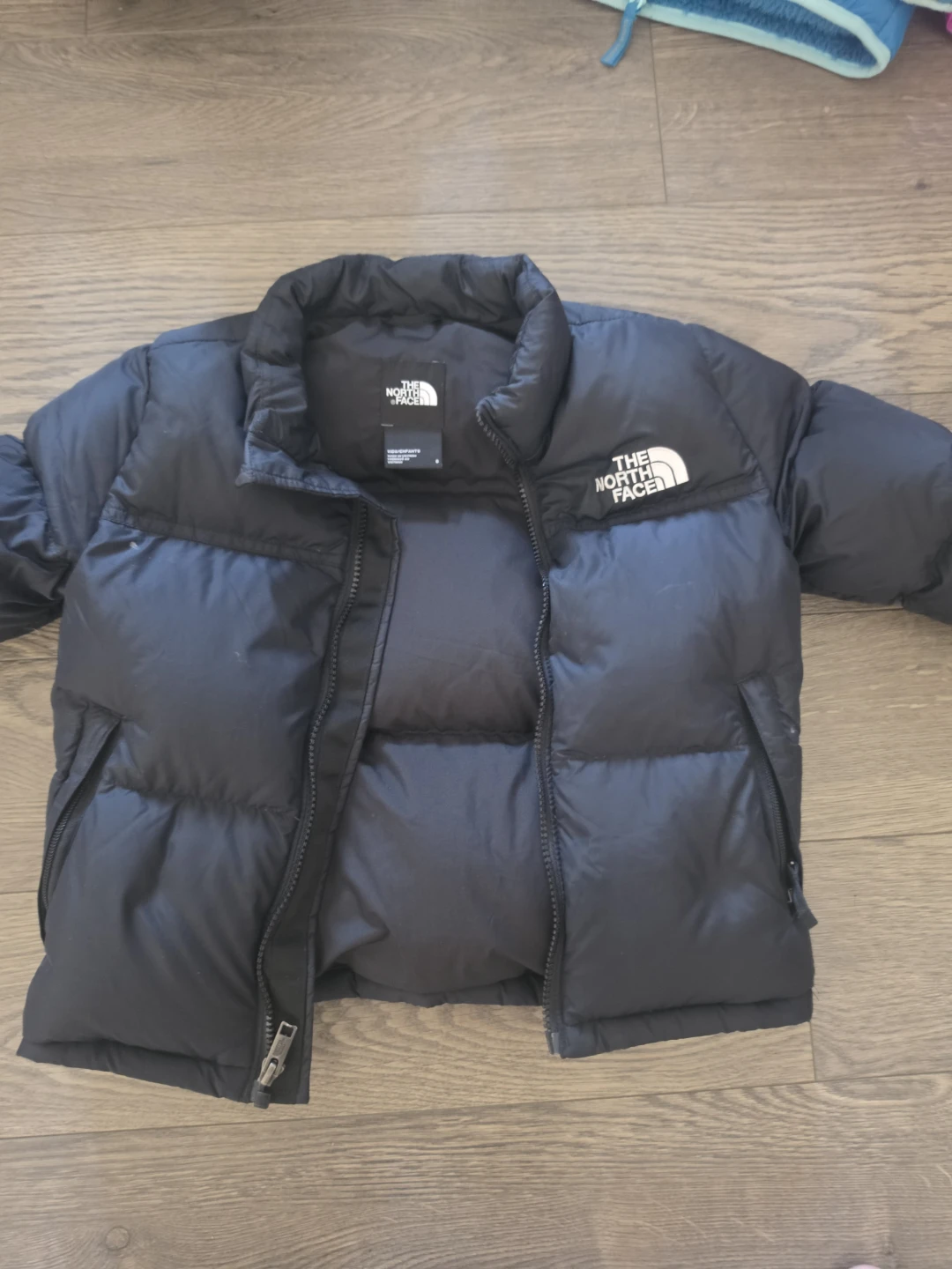 North Face 700 Down Puffer Jacket
