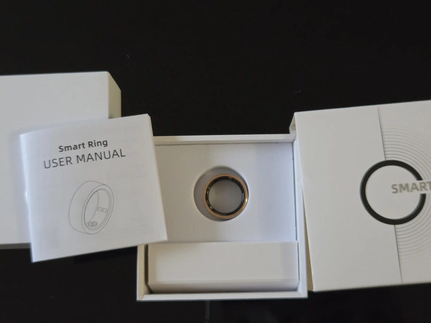 Smart Fitness Tracking Ring, Size 6 🏈 - photo 3