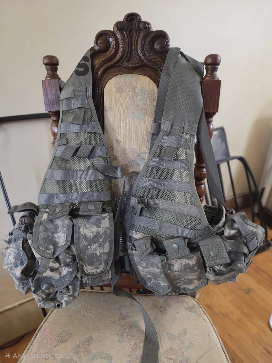 Molle FLC ACU Fighting Load Carrier