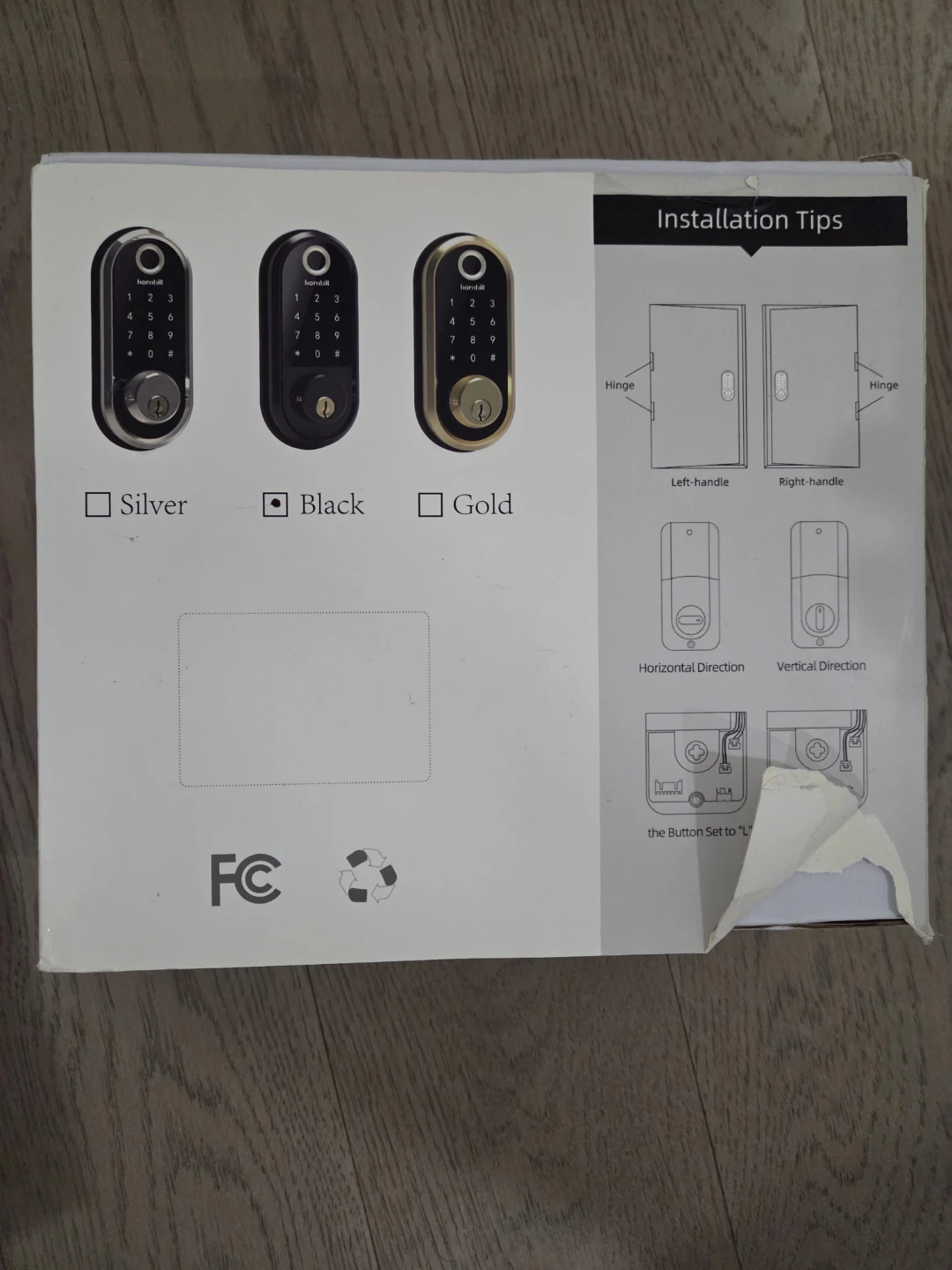 Hornbill Smart Lock - Black - photo 2