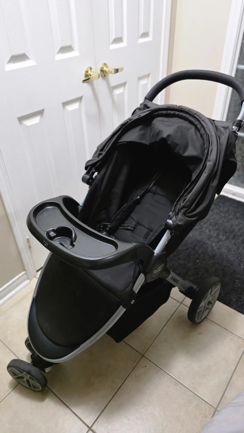 Stroller Britax B-Agile - Used - photo 2