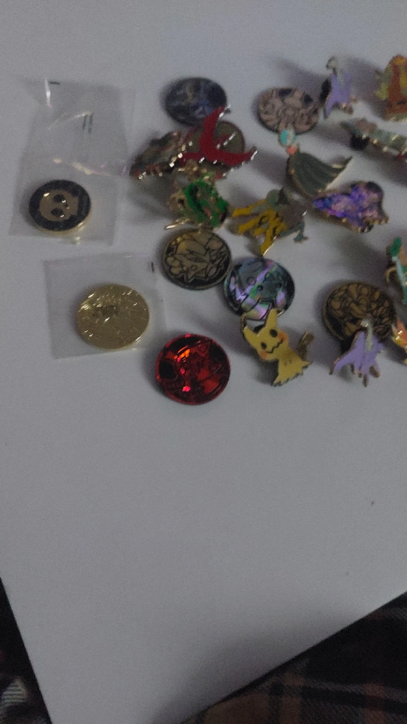 Pokemon Pins and Coins - photo 2
