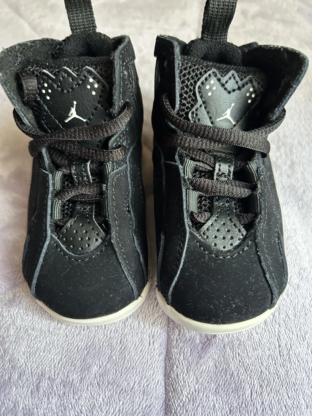 Air Jordan Toddler Shoes Black