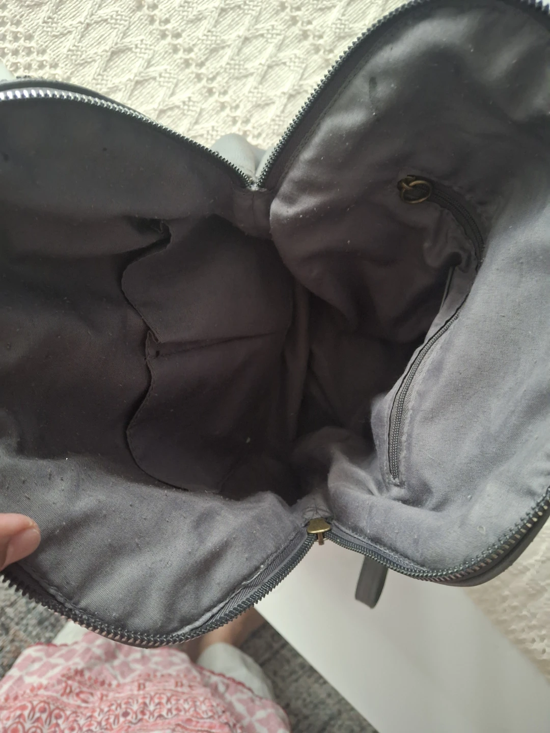 Sonoma Goods For Life Grey Backpack - photo 4