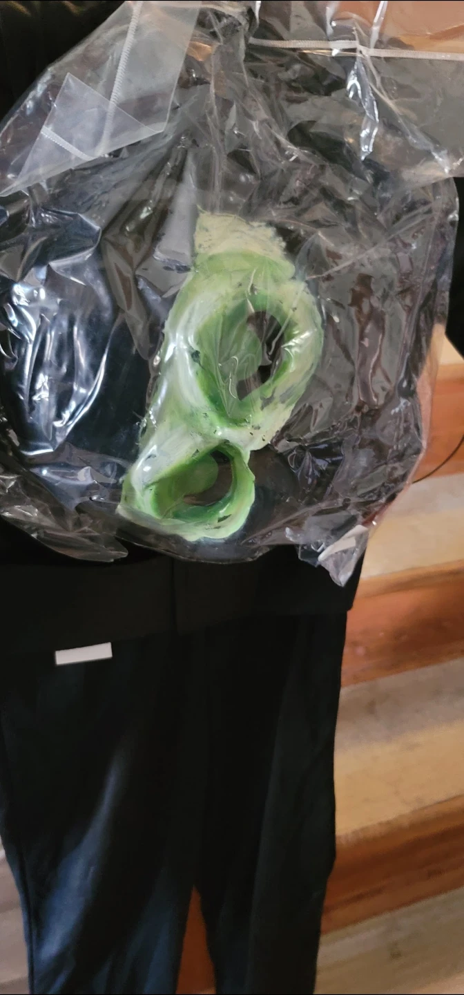 New Light-Up Phantom Ninja Costume, Small - photo 3