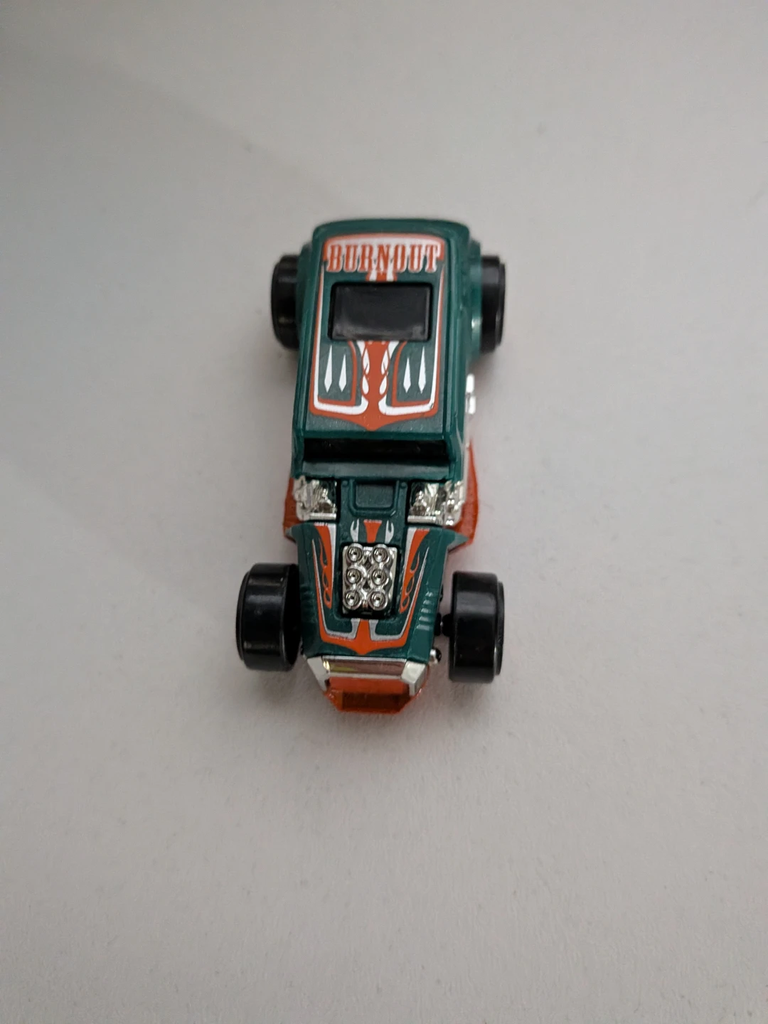 Hot Wheels Burnout Toy Car - photo 4
