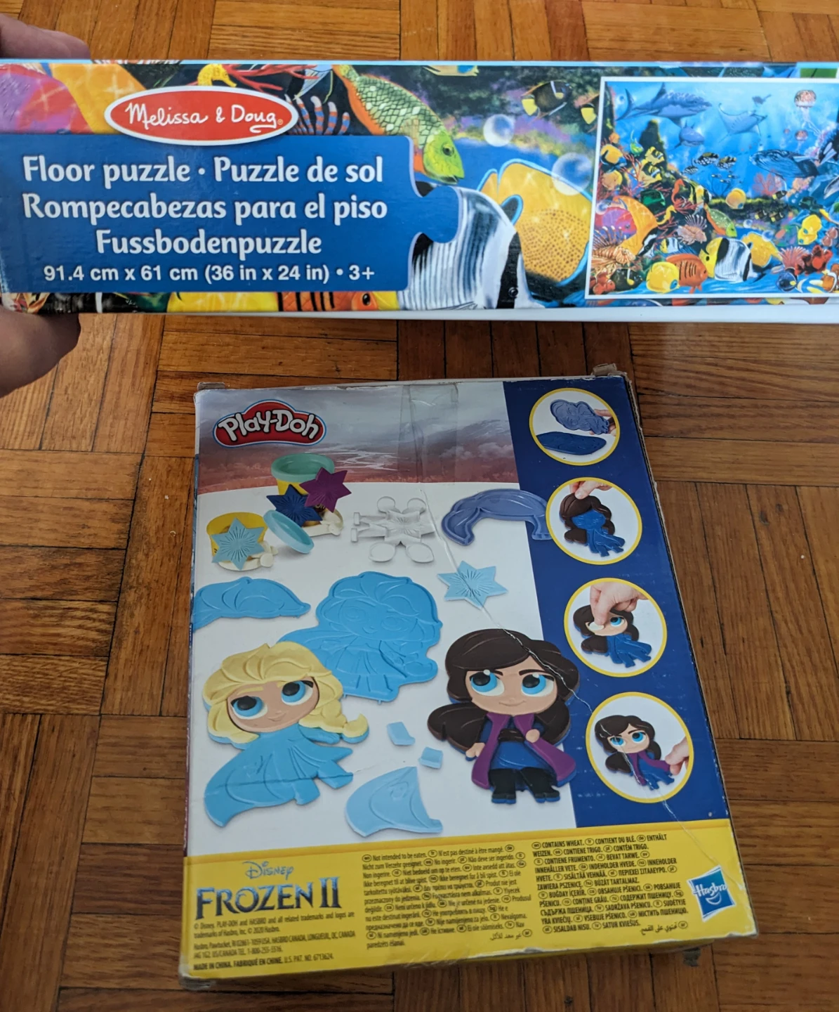 Melissa & Doug Puzzle and Play-Doh Frozen II Set - photo 2