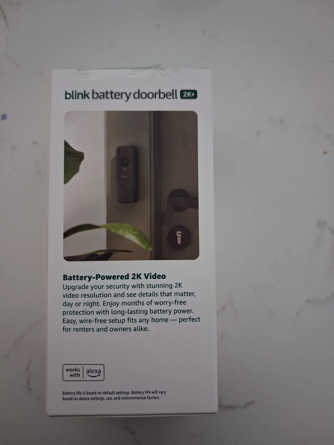 Blink Battery Doorbell 2K+ - photo 2