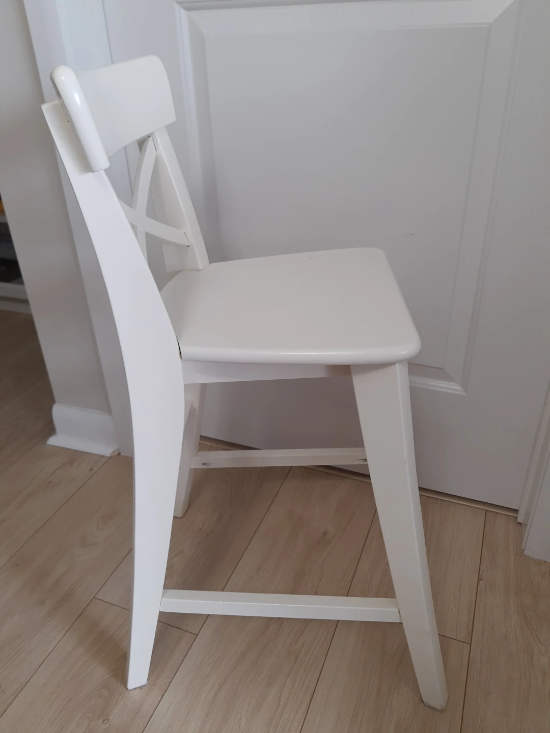 Ikea INGOLF Junior Chair, White - photo 2