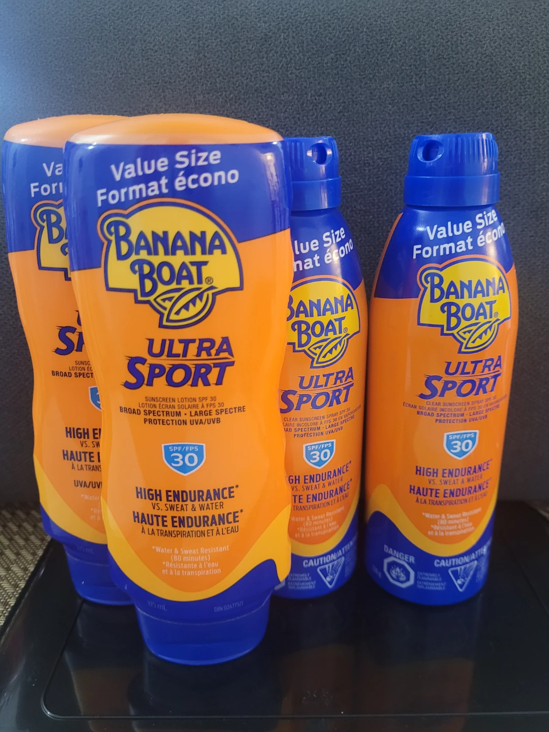 Banana Boat Ultra Sport SPF 30 Sunscreen Lotions