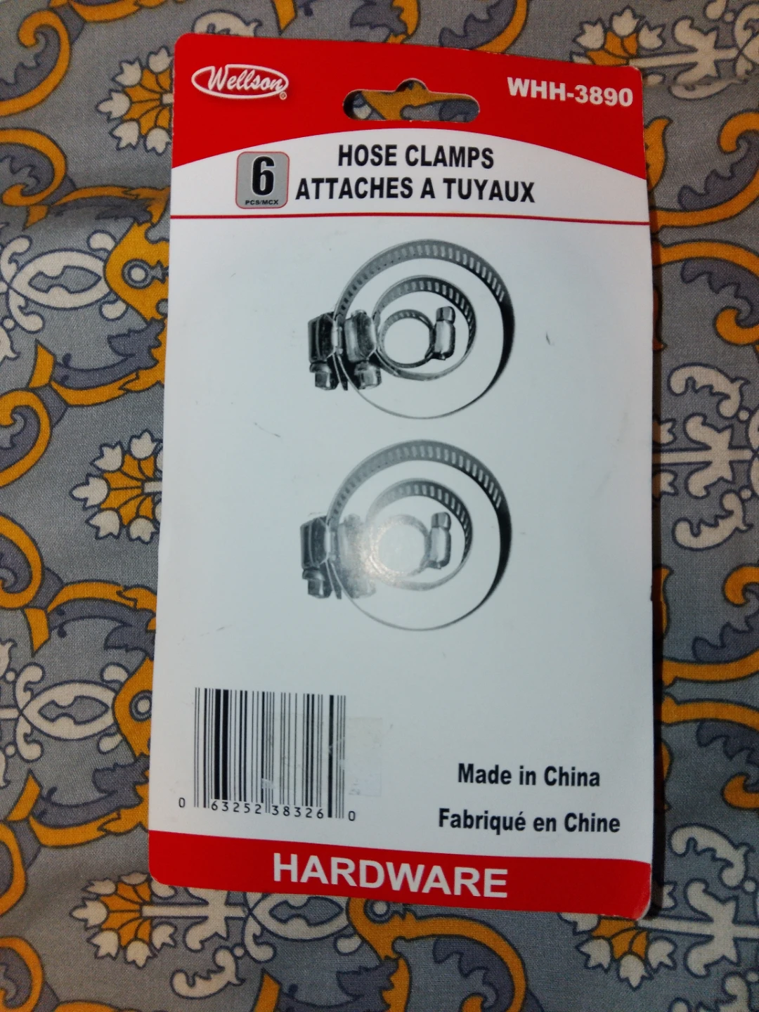 Wellson Hose Clamps - 6 Pack - photo 2