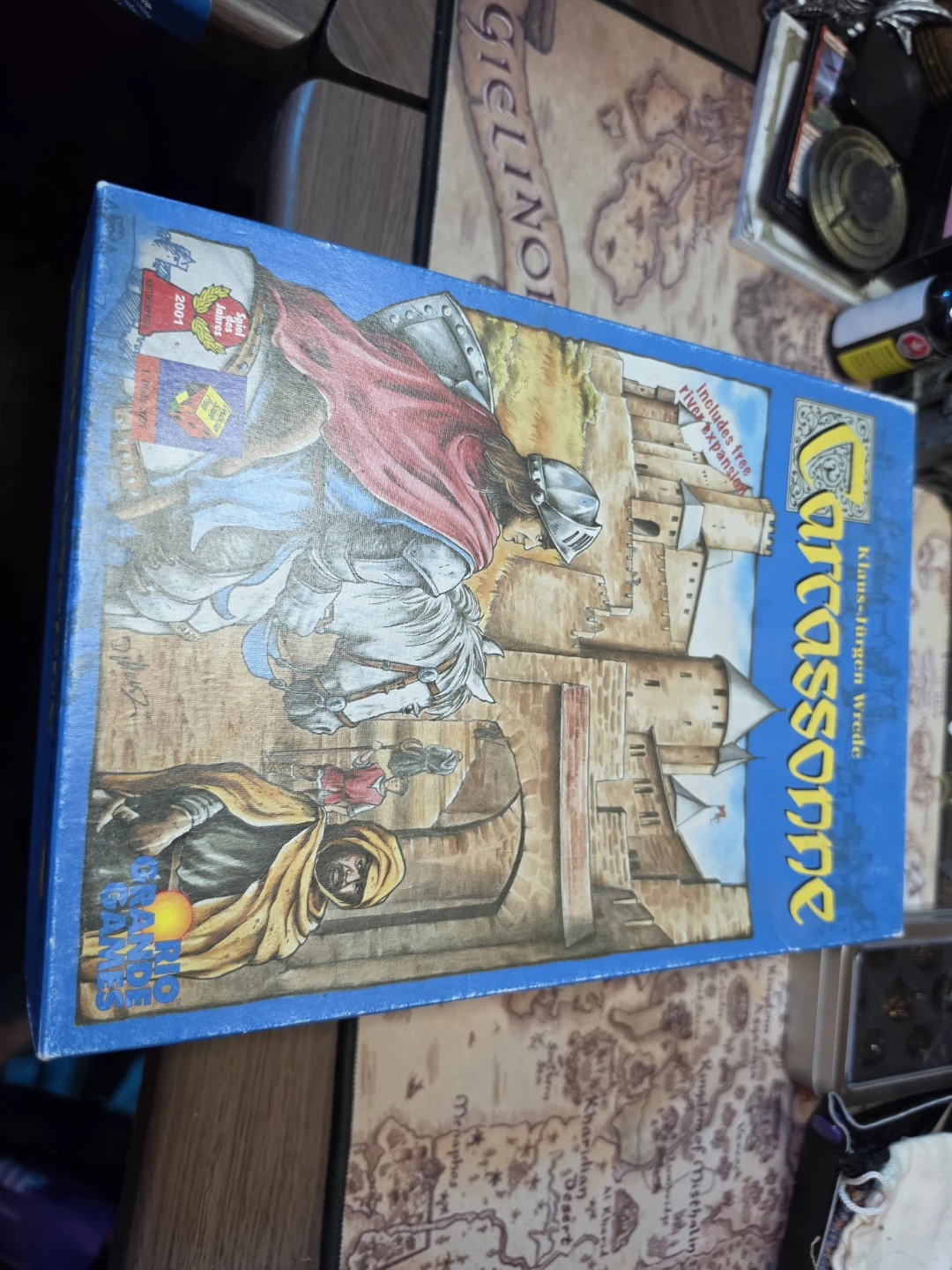 Carcassonne Board Game