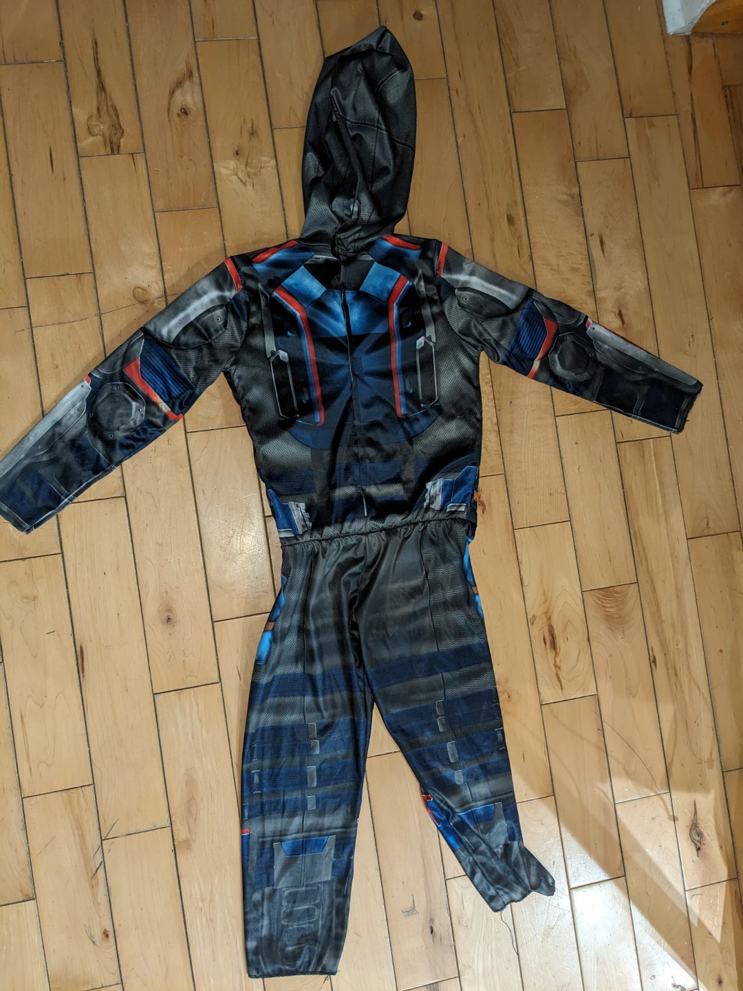Kids Marvel Black Widow Costume - photo 2