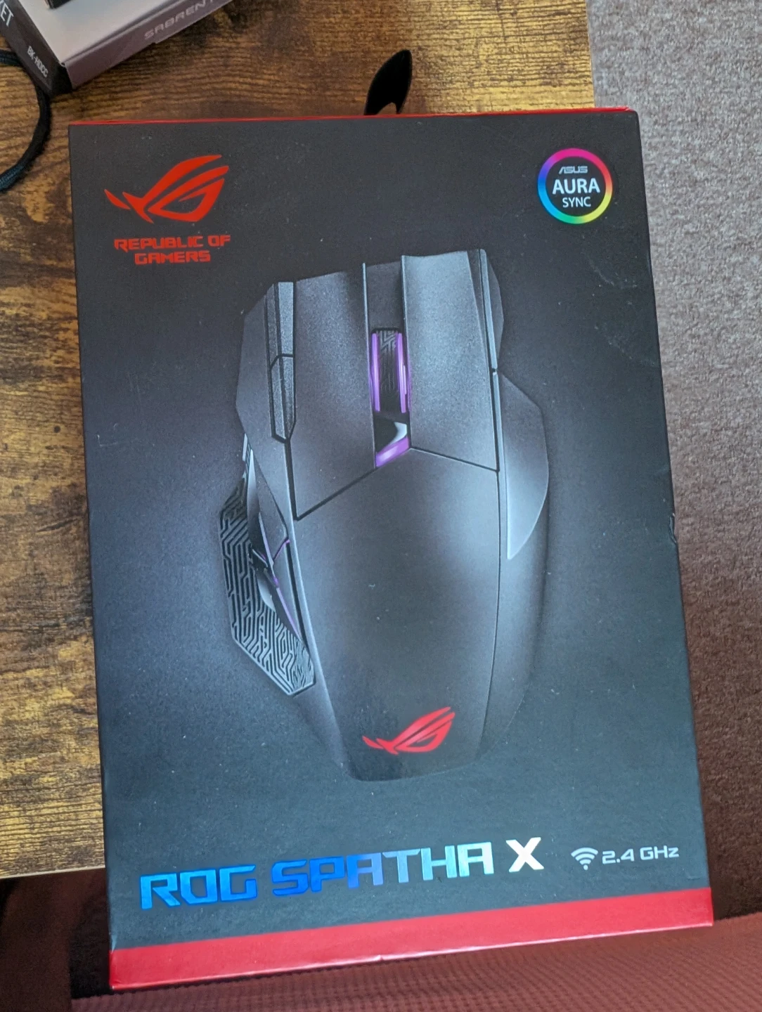 ASUS ROG Spatha X Wireless Gaming Mouse