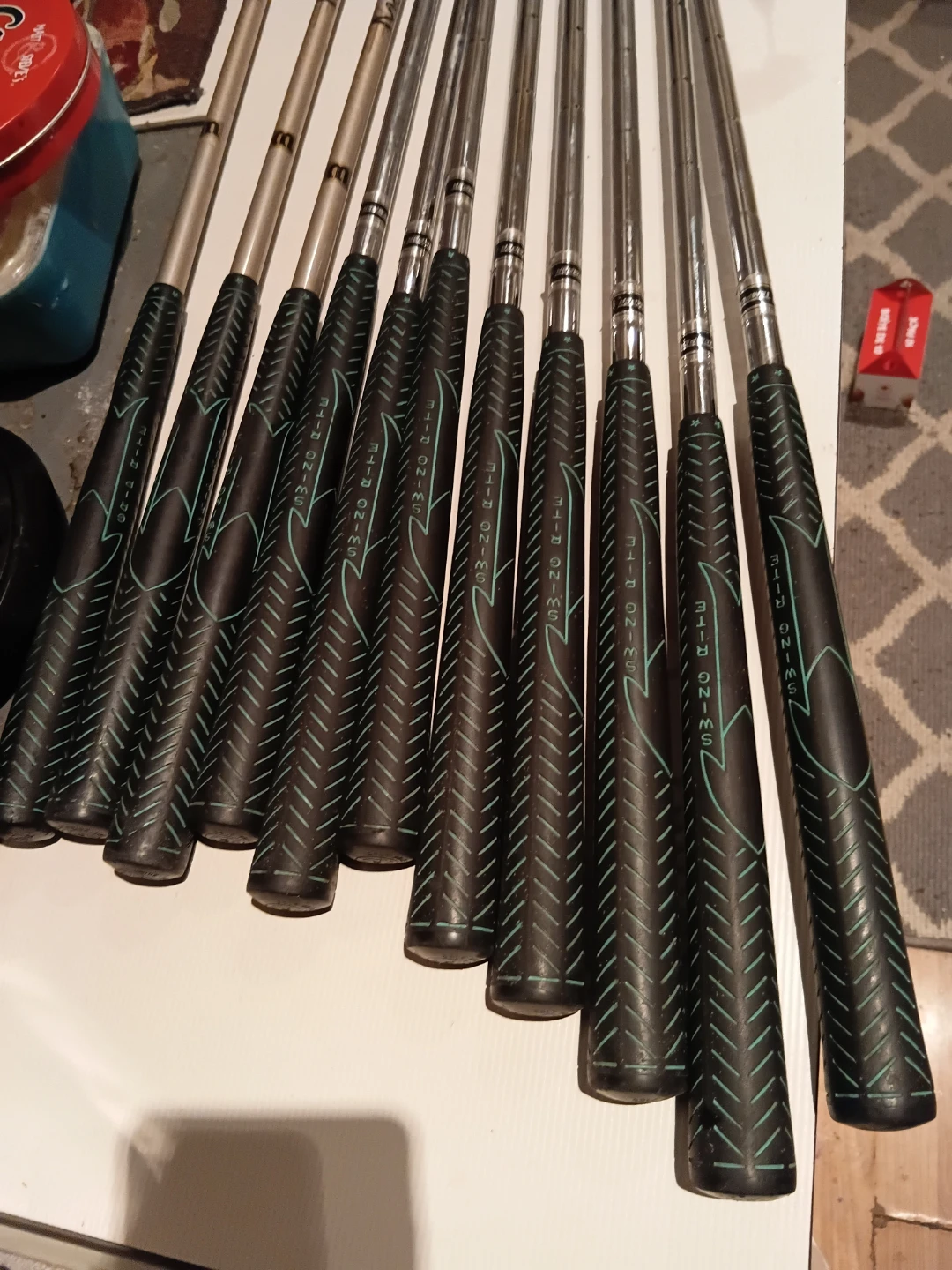 Set of Mens Right Hansed Wilson Matrix OS Golf Clubs & Bag - photo 4