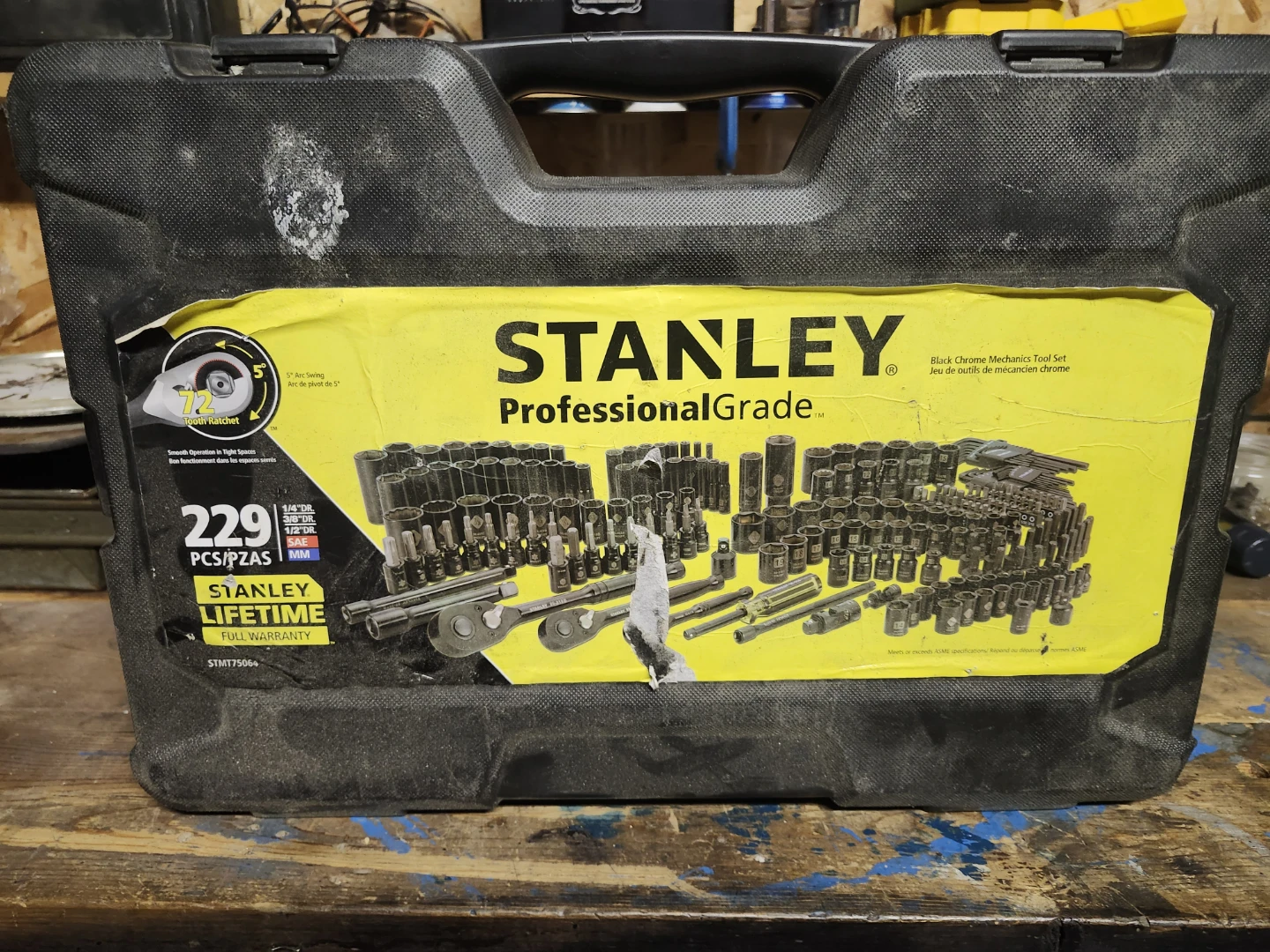 Stanley socket set (incomplete) - photo 2