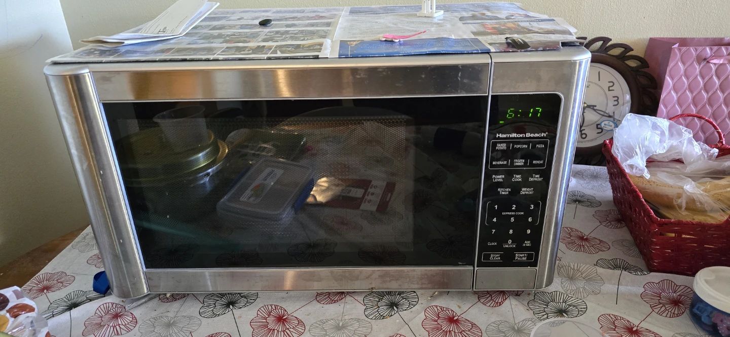 Hamilton Beach Microwave