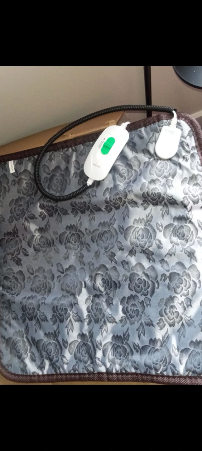 Floral Pattern Electric Heating Pad