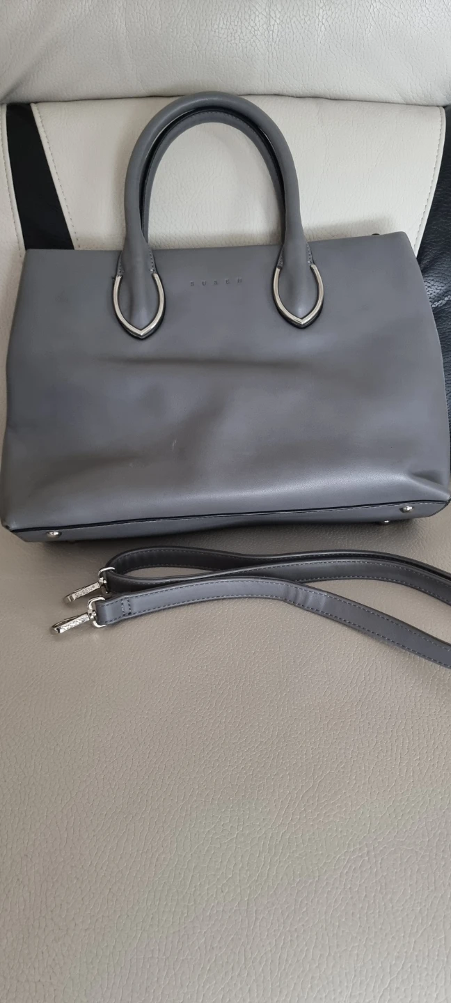 Susen grey handbag - photo 3