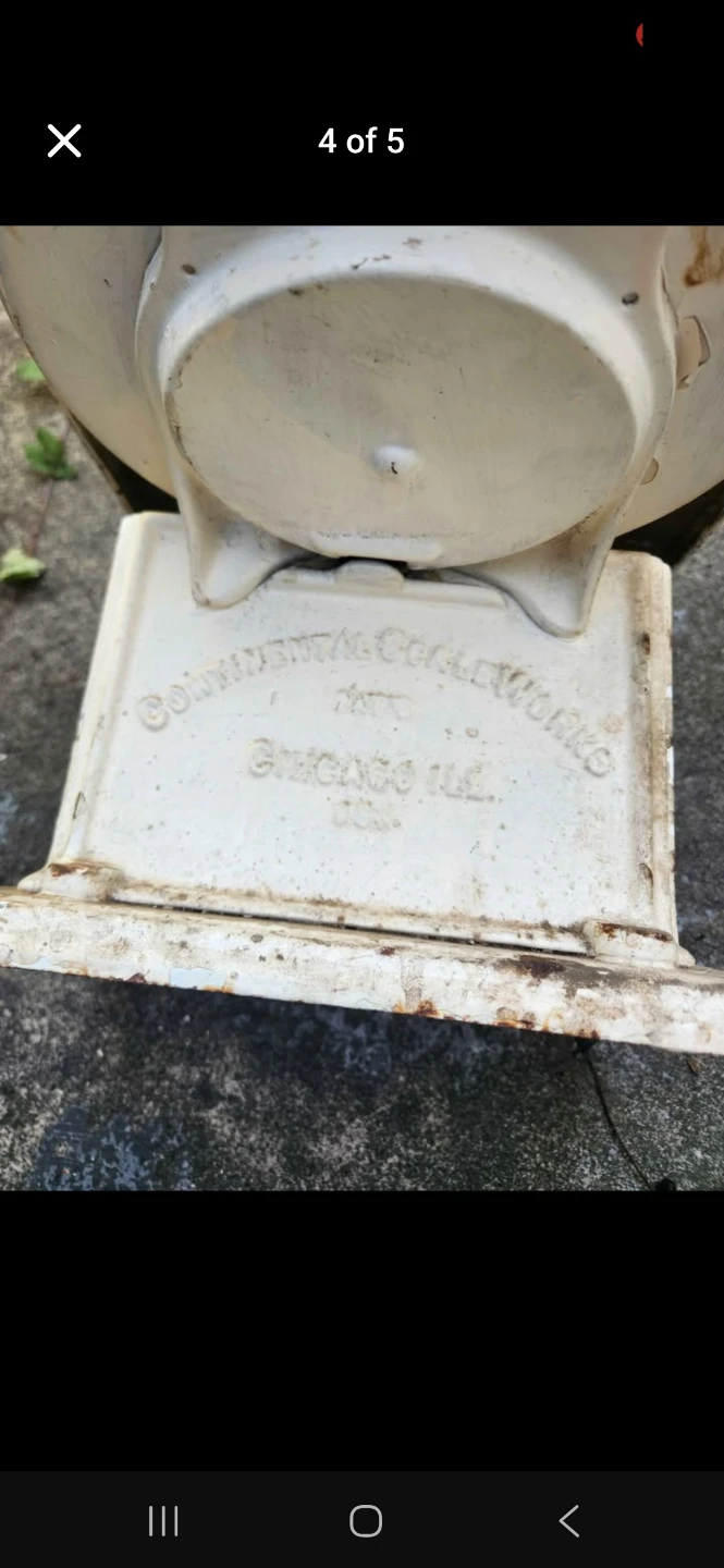 Vintage Health-o-Meter Scale Works Bathroom Scale 1928🏈 - photo 4