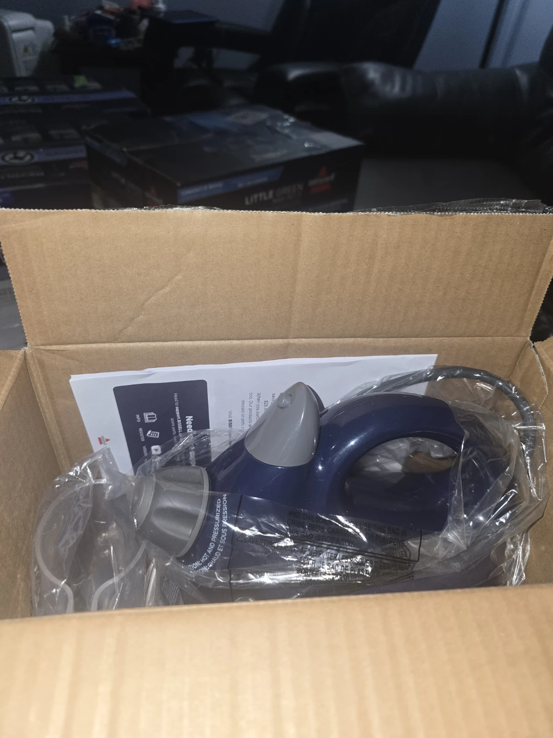 Bissell Steam Shot Omni Handheld Steam Cleaner - photo 3