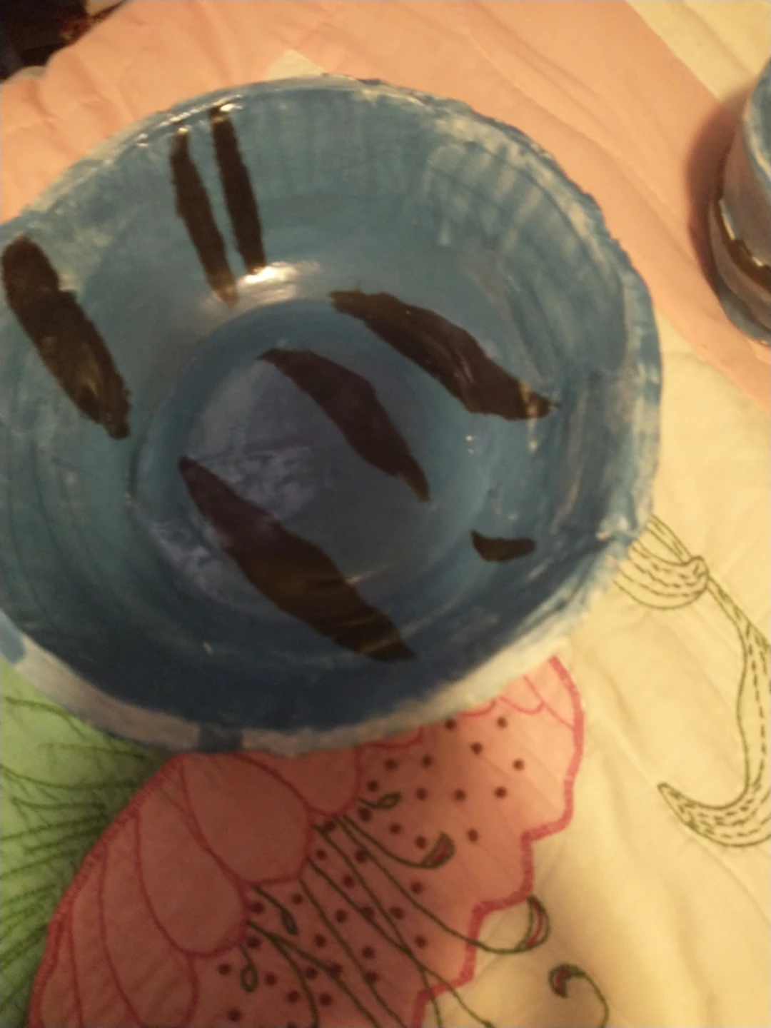 Handcrafted Ceramic Decorative Bowl - photo 2