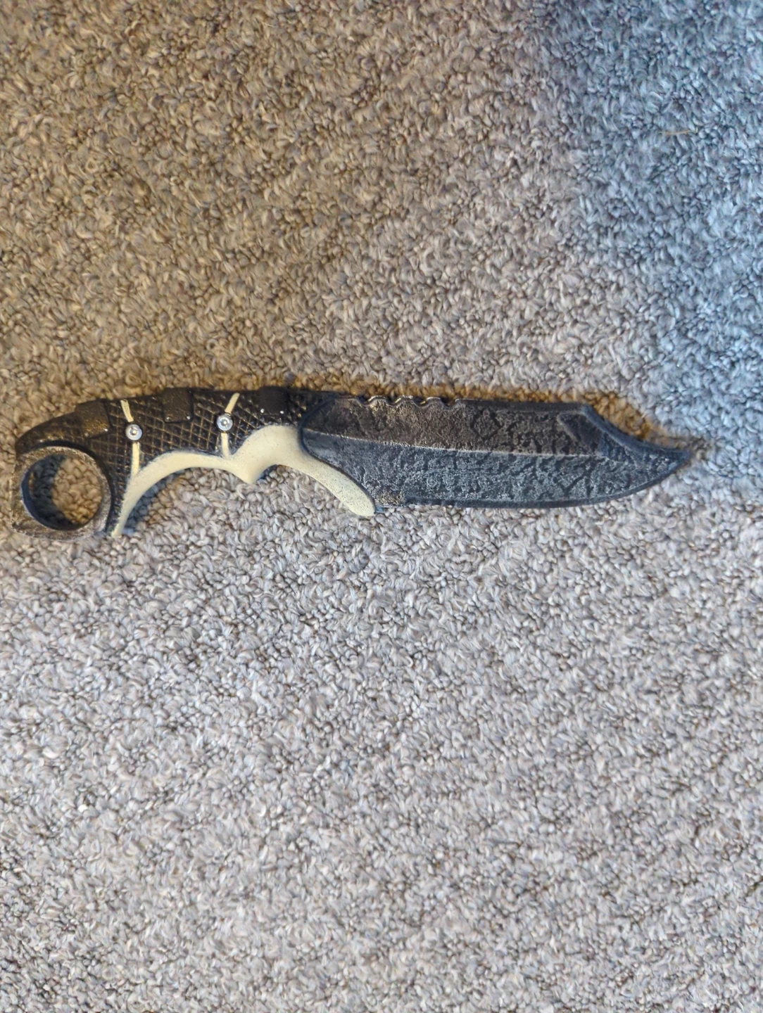 Fake propped knife - photo 3