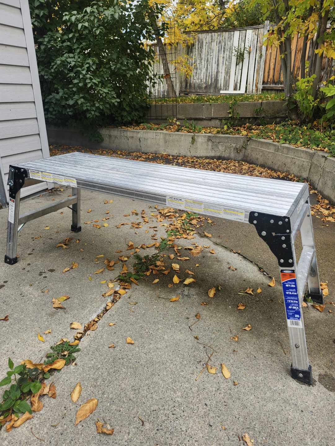 Werner Work Platform AP-30CA