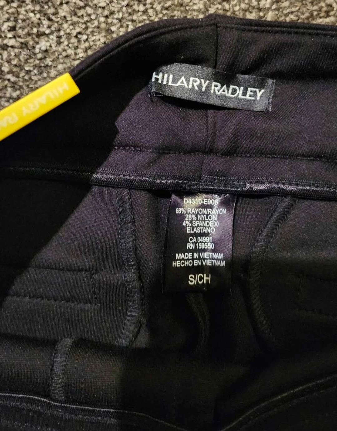 Hilary Radley Black Dress Pants - photo 2