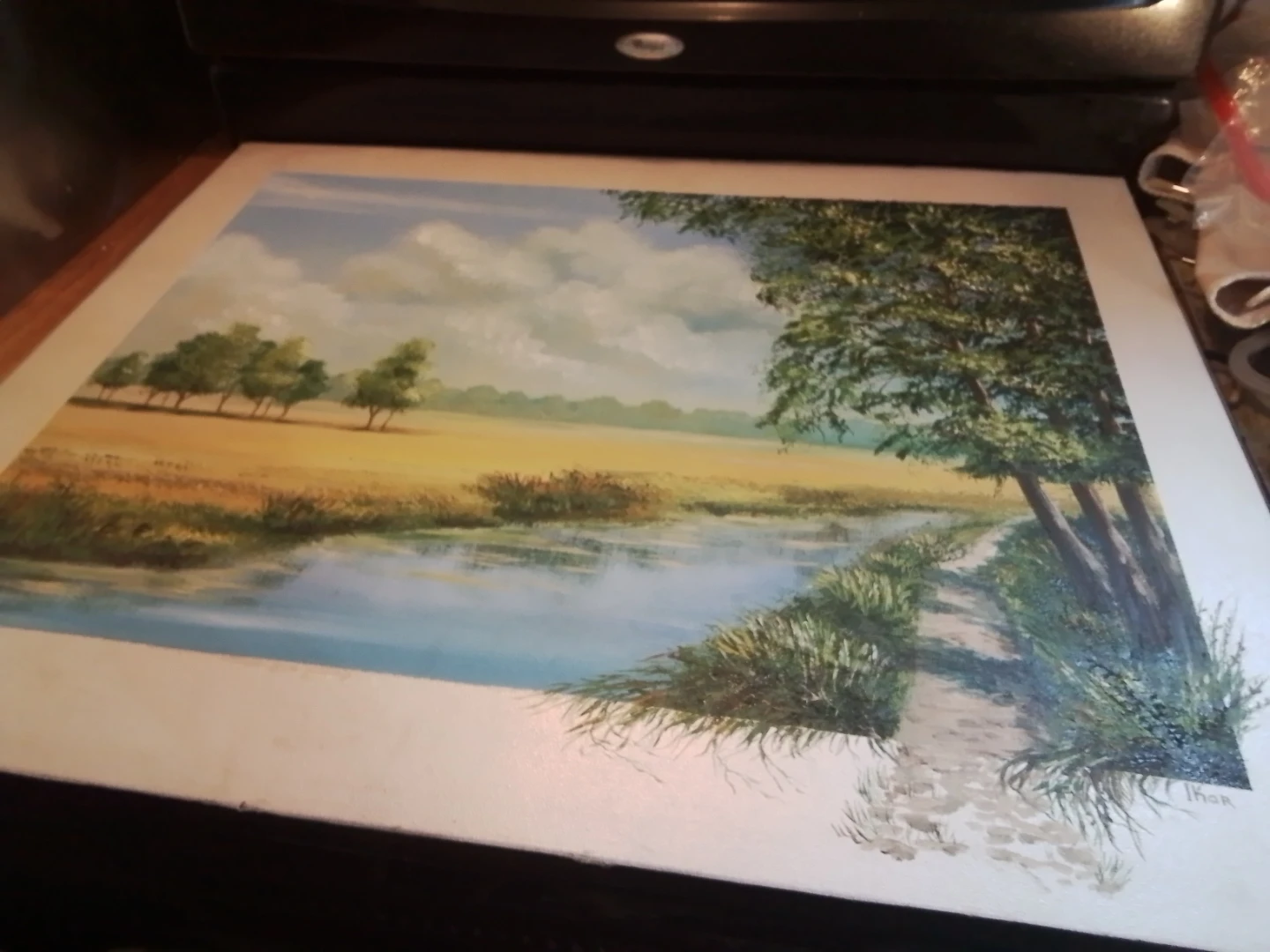 Landscape Painting – Original Oil on Canvas - photo 5