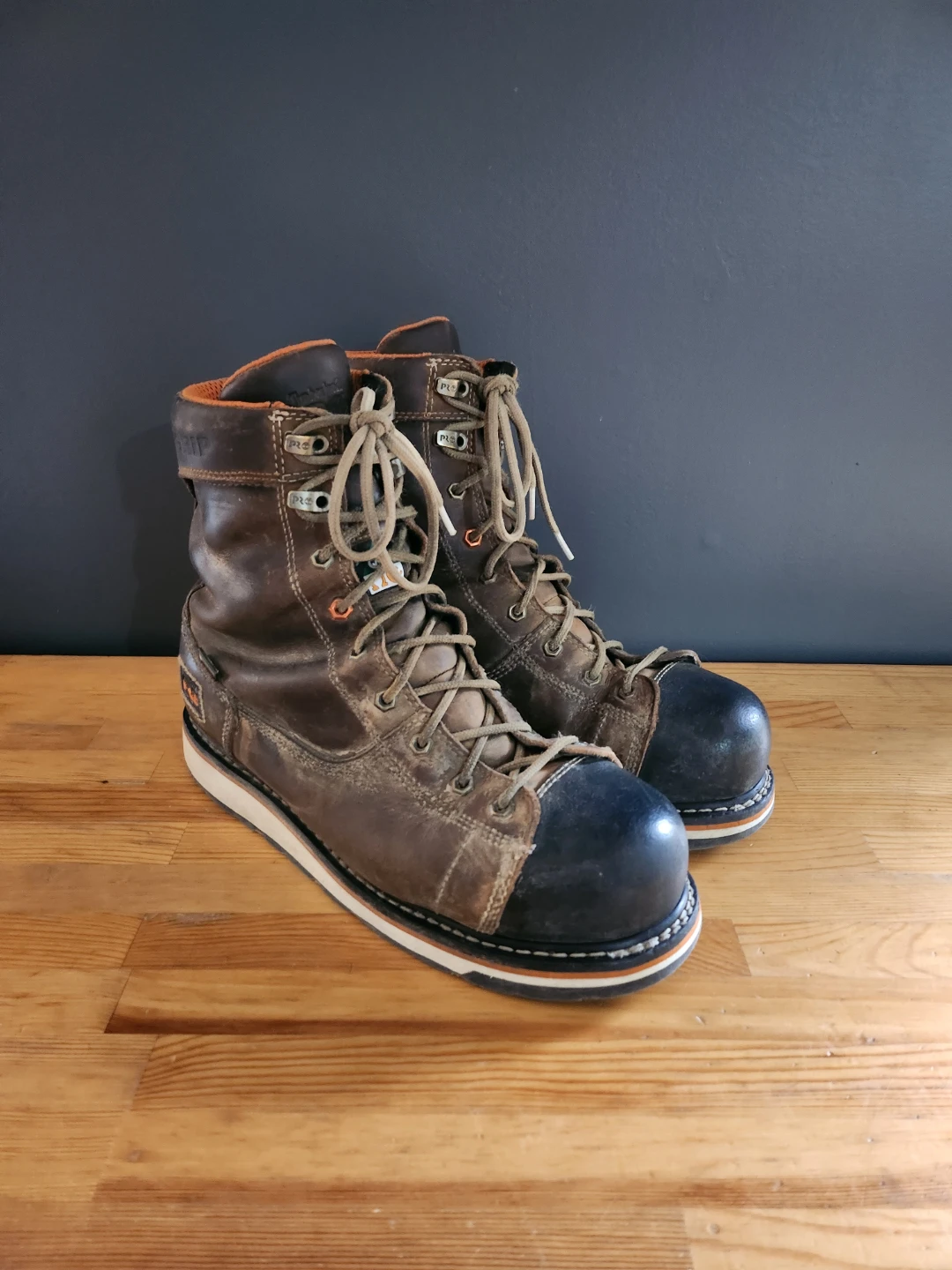 Timberland PRO Waterproof Work Boots Mens Size 11W