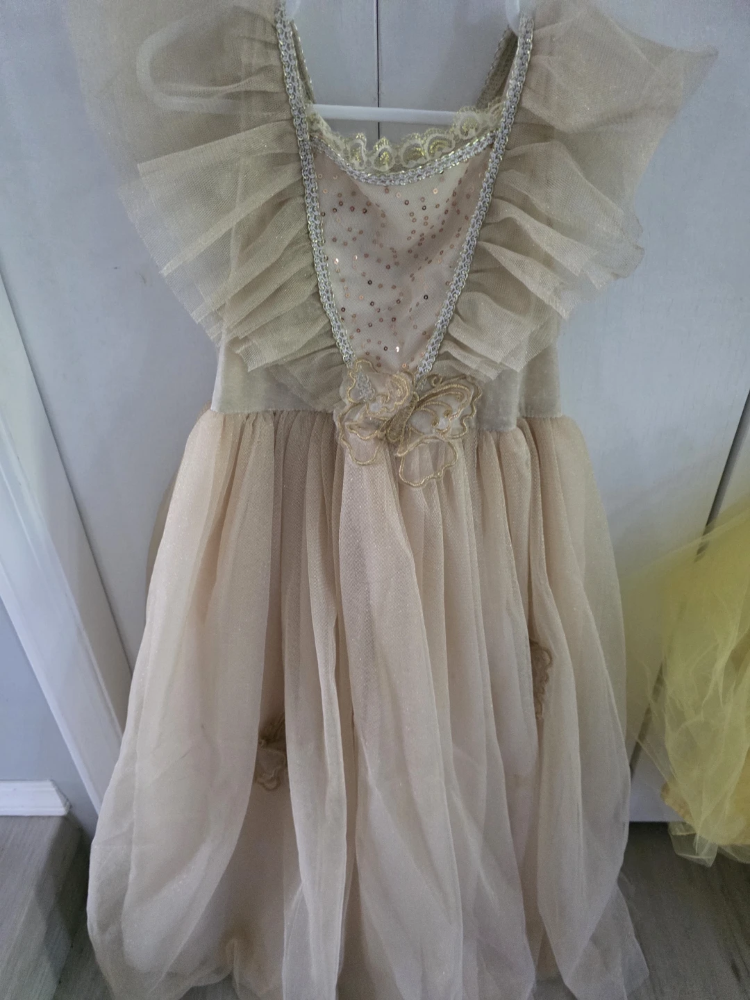 Fairy Costume Dress with Wings