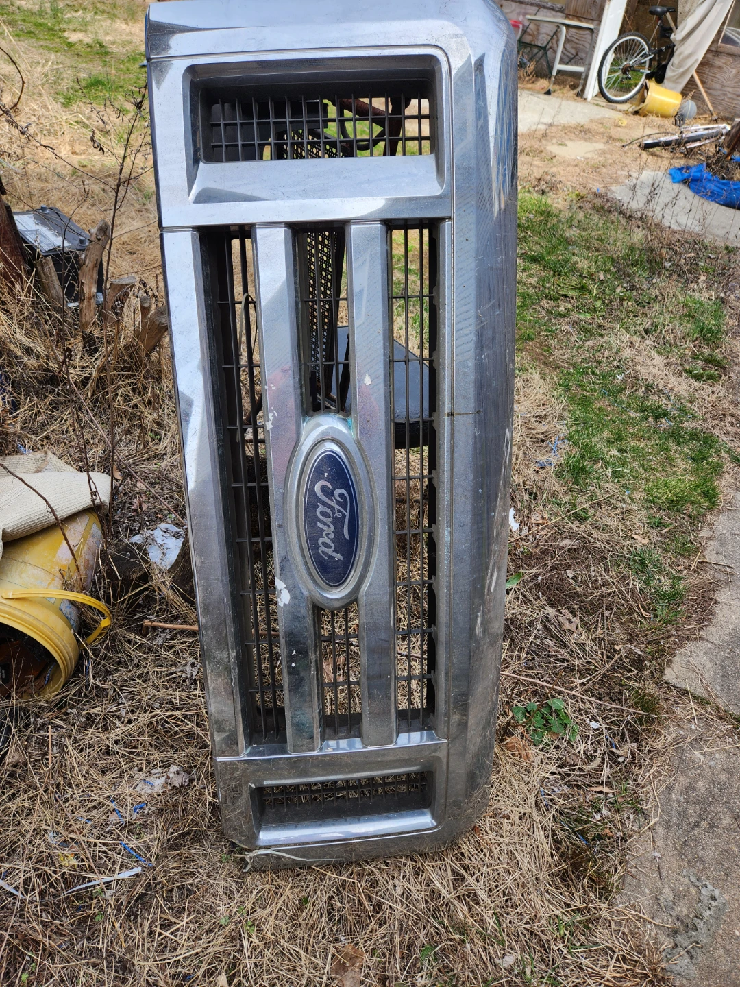 Used Ford Truck Front Grille