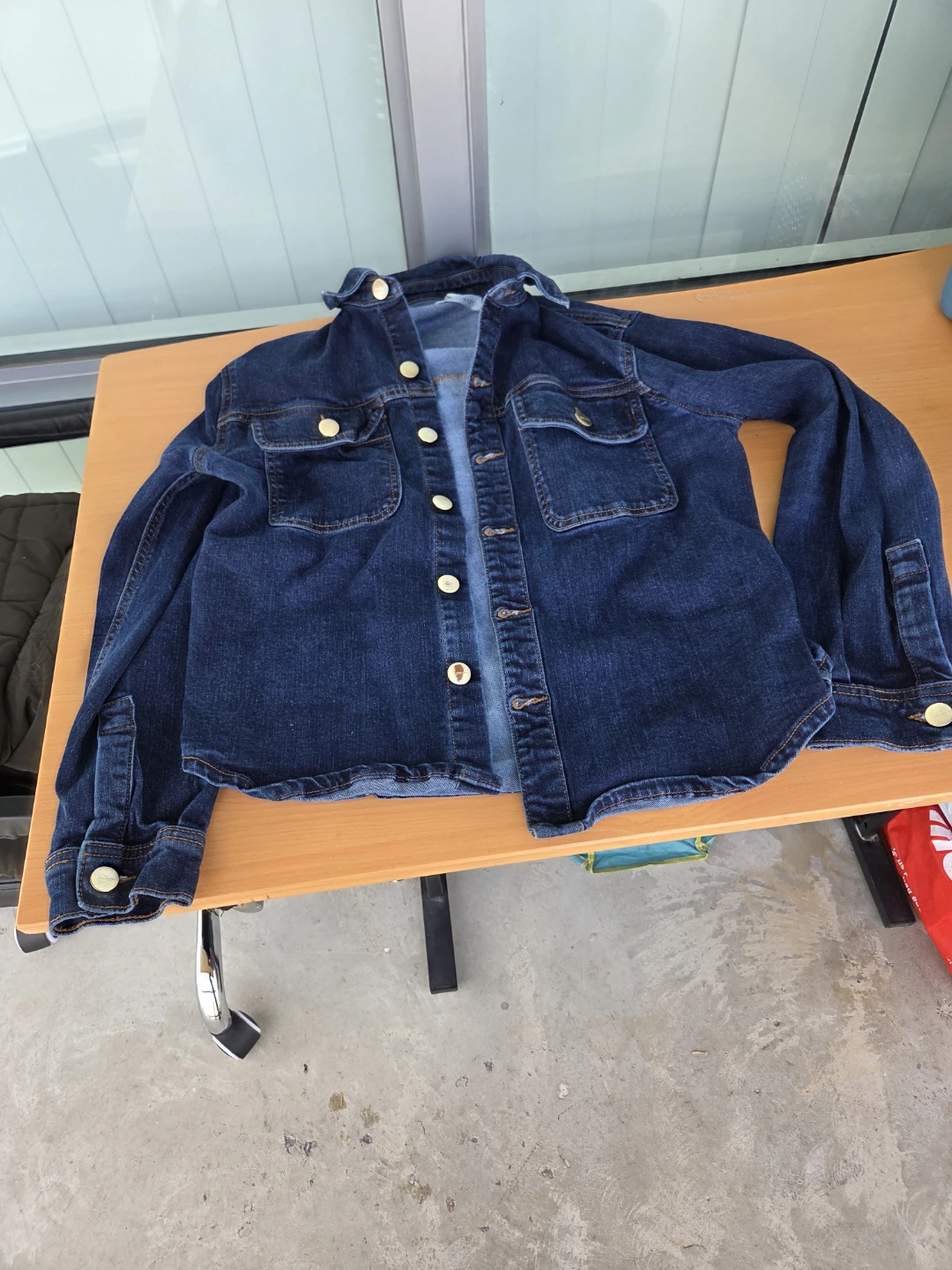 Warp+Weft Denim Jacket - photo 3
