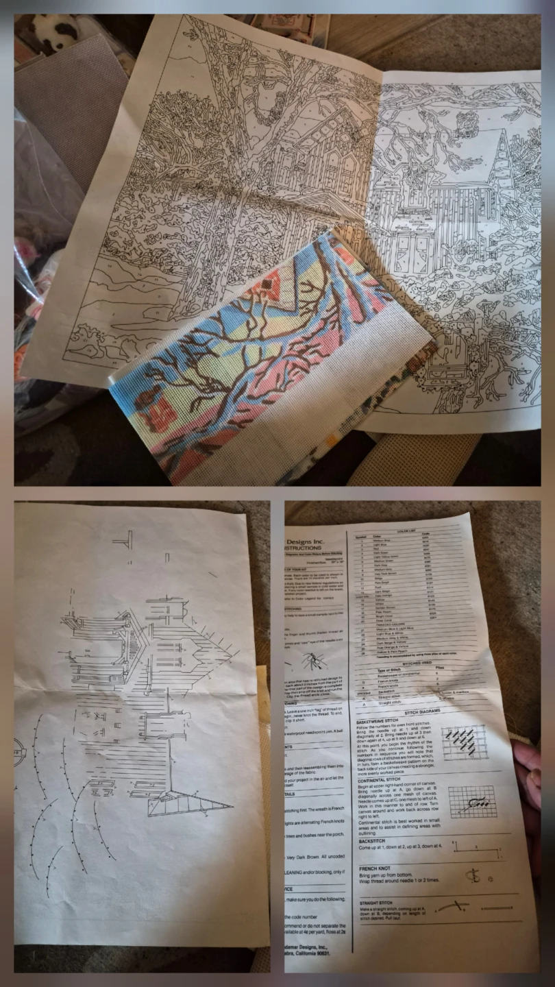 Cross-Stitch Craft Lot - photo 4